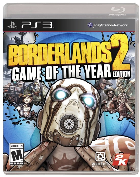 Released Oct 8th, BL2 GOTY includes over $100 worth of DLC and other awesome goodies for the massive FPSRPG