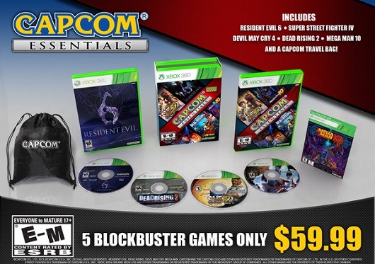 The Capcom Essentials 5-in-1 bundle may be a nice addition to your collection if you don't own any of these titles, although you probably can pick up most of these titles used for under 10-15 dollars. The MSRP is $59.99 for this new bundle, so it may be more of a matter of convenience to have all these games in one package.