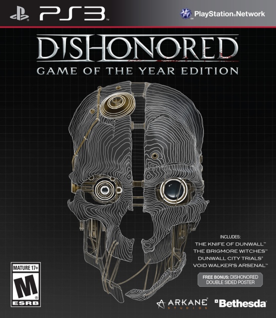 Corvo returns to wreck havoc on those who wronged him in the GOTY Edition which contains all DLC packs on disc. The total pack is a very lean $40.